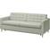 Ikea LANDSKRONA light green Sofa 223cm 3-Sitzer