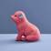 WERNS Money Box Pig Piggy Bank Pink Figurine 18.5cm