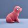WERNS Money Box Pig Piggy Bank Pink Figurine 18.5cm