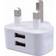 Gear Geek UK Dual Fast Charge USB Plug