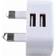 Gear Geek UK Dual Fast Charge USB Plug