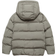 Mango Kid's Hood Quilted Coat - Pastel Green