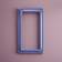 WERNS Baroque Purple Dekoration