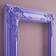 WERNS Baroque Purple Dekoration
