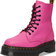 Dr. Martens Jadon III Boot Pisa Leather Platforms Boots - Thrift Pink