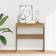 vidaXL 856625 Artisan Oak Konsolbord 30x80cm
