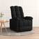 vidaXL 342723 Black Armchair 102cm