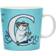Arabia Moomin ABC C Krus 40cl