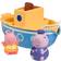 Tomy Peppa Pig Grandpa Pig'S Splash & Pour Boat