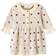 Lil'Atelier Saran Organic Cotton Dress - Turtledove (13240514)