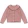 Konges Sløjd Holiday Knit Cardigan - Mellow Rose (KS101994-S30039)