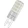 LEDVANCE PIN 60 320° P LED Lamps 4.9W G9