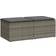 vidaXL 2 Piece Garden Sofa with Cushions Outdoor Lounge Set
