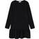 Name It Girl's Long Sleeved Dress - Black