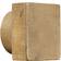 ferm LIVING Square Cast Brass Coat Hook