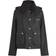 Barbour Reighton Wax Jacket - Black/Classic