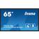 Iiyama IIYAMA TF6539AS-B1AG Digital Fladpaneldisplay
