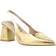 Bianco Biamaralyn Slingback Patent Dam - Gold