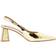 Bianco Biamaralyn Slingback - Gold