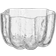 Kosta Boda Crackle Clear Candle Holder