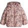 H&M Wasserabweisende Pufferjacke - Altrosa/Geblümt (1198097004)