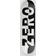 Zero Ripped Army 8.25" Skateboard Deck white black/white