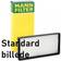 MANN-FILTER CU26009 Cabin Air Filter