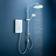 Mira Sport Max Dual with Airboost (1.1746.830) White, Chrome