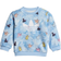 Adidas Infants X Disney Graphic Crew Set - Clear Sky/Multicolor (JP2579)