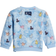 Adidas Infants X Disney Graphic Crew Set - Clear Sky/Multicolor (JP2579)