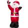 Costway Inflatable Decorations Santa Claus