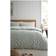 Catherine Lansfield Brushed Polka Dot Cotton Reversible Set - Duvet Cover Green