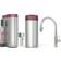 Quooker Flex Combi+ & Cube (22+XCHRCUBE2) Krom