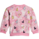 Adidas Infants X Disney Fantasia Crew Set - Bliss Pink/Multicolor (JN4669)