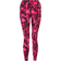 Dare 2b Women's Influential 7/8 Gym Leggings - Pure Pink Graffiti