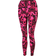 Dare 2b Women's Influential 7/8 Gym Leggings - Pure Pink Graffiti