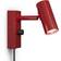 Belid Cato Ruby Red/Matte Black Wall light