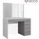 VICCO Elise Modern White Grey Schminktisch 55x115cm