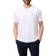 Psycho Bunny Mens Classic Crew Neck Tee - White