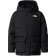 The North Face Youth North Fleece-Lined Short Down Parka - TNF Black