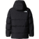 The North Face Youth North Fleece-Lined Short Down Parka - TNF Black