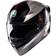 AGV Full-face helmet k1 lap matt black/grey/red
