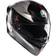 AGV Full-face helmet k1 lap matt black/grey/red