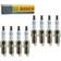 Bosch Spark Plugs Set 4x for Audi VW EOS 1F 2.0