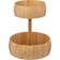 5five Simply Smart Two-Tiered Bamboo Fruit Basket Servering