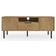 GFW lowboard Nervata Oak TV Bench 119x49cm