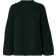 Selected Femme Gabella Oversized Striktrøje - Grøn