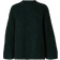 Selected Femme Gabella Oversized Striktrøje - Grøn