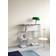 Montana Panton Chrome Wall Shelf 70cm