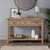 Dunelm Olney Oak Console Table 29.5x120cm